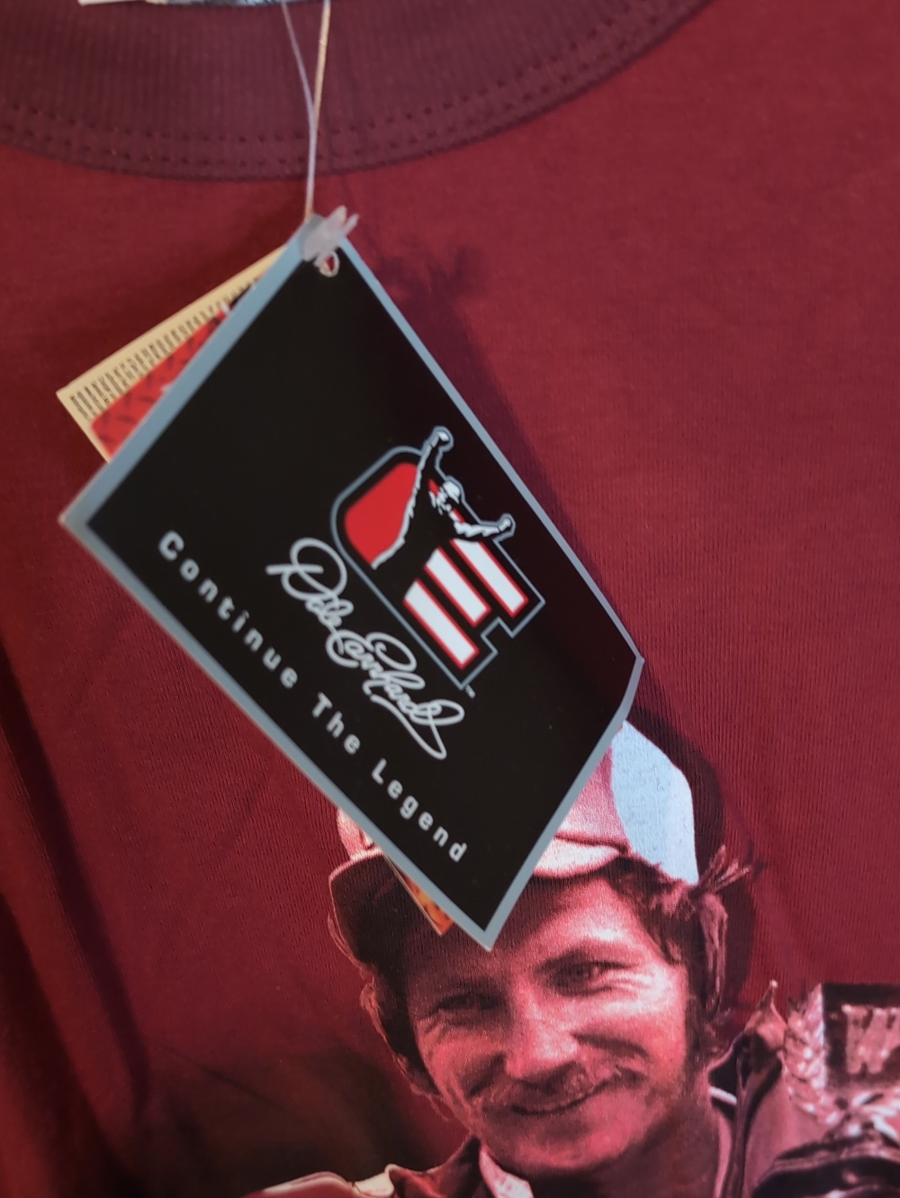 NWT Vint. '07 Dale Earnhardt Winners Circle Tee mens XL - Picture 4 of 8